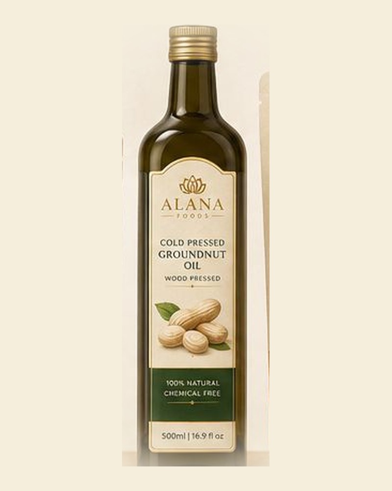 Alana Foods Cold Pressed Groundnut Oil
