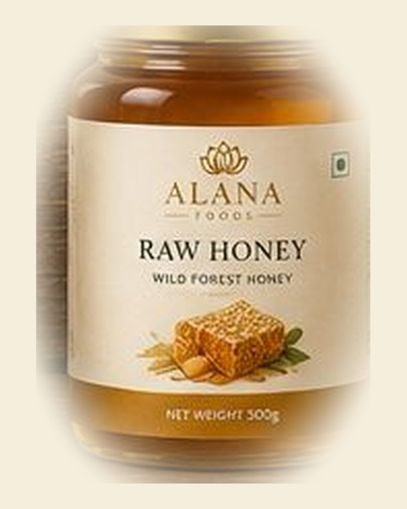 Alana Foods Raw Honey